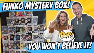 Another Unbelievable Funko Pop mystery box unboxing from POP KING PAUL [upl. by Anilave]