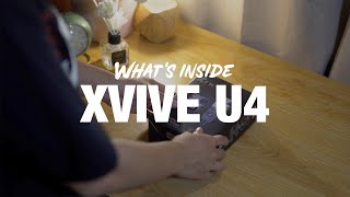 Whats inside the Xvive U4 Wireless IEM System  Unboxing and Testing [upl. by Mcilroy]