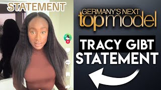 GNTM 2024 RAUSWURF Abrechnung von Tracy  Rauswurf war geplant [upl. by Zales974]