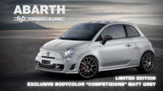 Abarth 695 Competizione [upl. by Leksehc852]