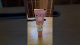 Ponds BB cream instant spot coverage  light makeup glow review  shade ivory  BB cream [upl. by Atteroc]