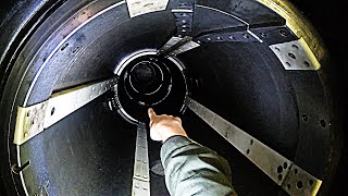 Crawling Down A Torpedo Tube US NAVY Nuclear Submarine  Smarter Every Day 241 [upl. by Nodnek882]