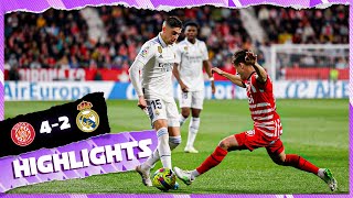 Girona 42 Real Madrid  HIGHLIGHTS  LaLiga 202223 [upl. by Htevi83]