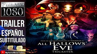 All Hallows Eve Trickster 2023 Trailer HD  Antología [upl. by Sluiter441]