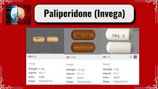 Paliperidone Invega [upl. by Ziladnerb]