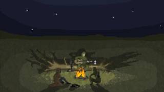 STALKER  Campfire song pixel animation [upl. by Eiggem]