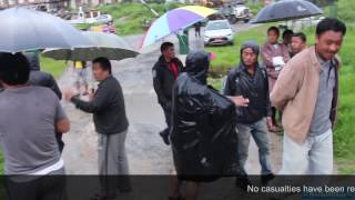 Trashiyangtse river floods [upl. by Kato]