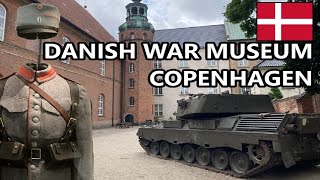 Danish War Museum Copenhagen MM032 [upl. by Annaeel]