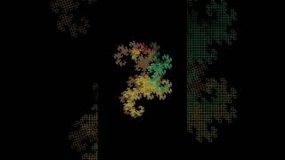 Unleash the dragon fractal maths python recursion [upl. by Ardnua]