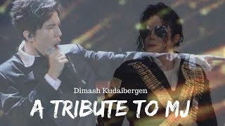 Dimash Kudaibergen A Tribute to MJ [upl. by Schafer]