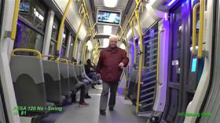 144 Tramvaie in Cluj din interior  Cluj Trams  Inside Edition  Mar 2019 [upl. by Surazal388]