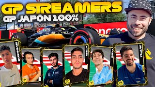 GP JAPÓN 100 DE STREAMERS  TEMPORADA 2024  Con Tanizen 4 [upl. by Jenn]