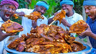 MUTTON SHUWA  Traditional Omani Shuwa Recipe Cooking in Indian Village  Underground Slow Cooking [upl. by Weidman]