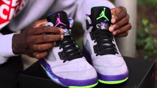 Air Jordan 5 BelAir  Unboxing [upl. by Ssenav]