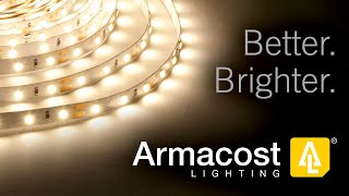 Armacost Lighting Under Cabinet Light Strip Light Possibilities [upl. by Issie138]