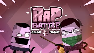 RAP BATTLE ANAK VS NANAY Pinoy animation [upl. by Indihar]