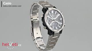 Casio Edifice ECB2000D1AEF [upl. by Sivam490]