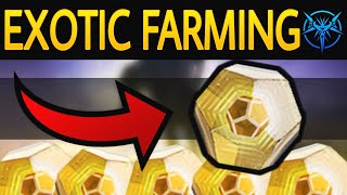 Destiny 2 How to Farm Exotic Engrams  Destiny 2 Beginner Guides [upl. by Cedell]