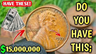 Look For This How Much is a 1971 S Lincoln Penny Worth Money Today [upl. by Dranyam]