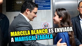 Excandidata a diputada del partido Semilla Marcela Blanco es enviada a Mariscal Zabala [upl. by Edwin]