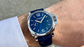 Panerai Luminor Due 42 mm blue [upl. by Monsour]