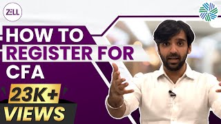 🔴How to register for CFA ZellEducation 7 easy steps to help you register for CFA [upl. by Joell]