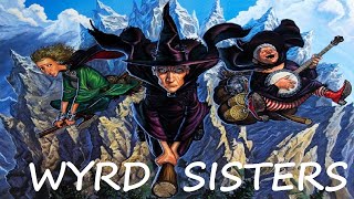 Terry Pratchett  Wyrd Sisters Animated [upl. by Yeldud]