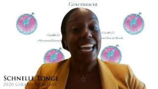 Schnelle Tonge Giraffe Awards Nominee in the Government category [upl. by Grete]