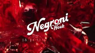 Negroni Week 2023 [upl. by Noreh]