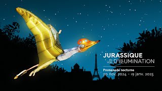 Jurassique en voie dillumination  les coulisses [upl. by Koal]