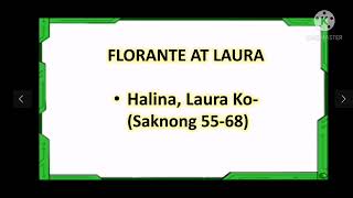 Hinaing ng Kaawaawa Halina Laura Ko Ang Pagdating ng Gererong Moro [upl. by Burlie]