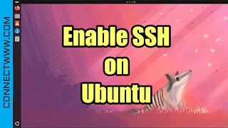 How to Enable SSH on Ubuntu [upl. by Mcmahon]