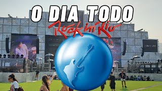 ROCK IN RIO 2024  COMO É UM DIA COMPLETO NA CIDADE DO ROCK TODOS DOS DETALHES PARTE 1 4K [upl. by Verity587]