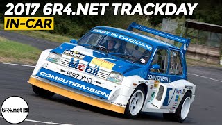 Incar MG Metro 6R4  6R4net Trackday 2017  Craig Breen  David Coutts [upl. by Thorin]