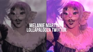 Melanie Martinez Lollapalooza Twixtor Scenepack [upl. by Sinylg]