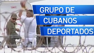 quotEl momento más duro de mi vidaquot habla cubano que acaba de ser deportado [upl. by Earezed]