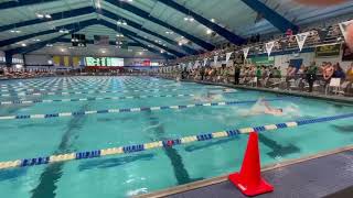 16old Stephen Hitchcock goes 34729 in 400 IM  2022 NCSA Spring Swimming Championships [upl. by Kovacev644]