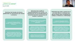 Modificaciones legales en torno a conciliación y familia Ley N° 21645 [upl. by Dougie]