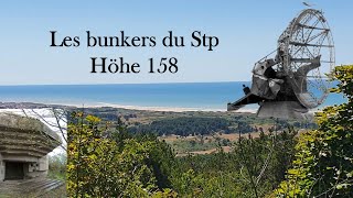 NeufchatelHardelot  les bunkers de la batterie de canons du Stp Höhe 158 [upl. by Gnal]