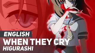 Higurashi  quotWhen They Cryquot FULL Opening  ENGLISH ver  AmaLee [upl. by Yblocaj]