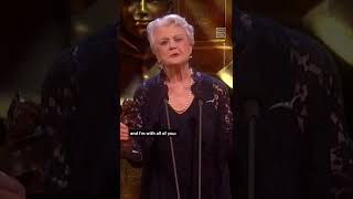 RIP to Angela Lansbury  Watch Her 2015 Awards Speech [upl. by Okramed]