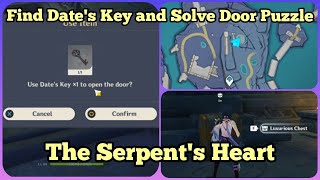 Dates Key and Door Puzzle on The Serpents Heart [upl. by Vary]