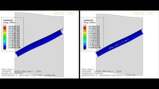 Finite element analysis of segmental tunnel lining under fault rupture displacement pt2 [upl. by Gmur]