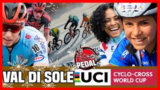 🔴UCI Cyclocross World Cup VAL di SOLE 2023 FRA  232024 Frikicross [upl. by Blasien]