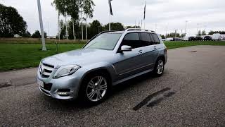 Mercedes Benz GLK 220 CDI 4Matic walk around [upl. by Bork6]