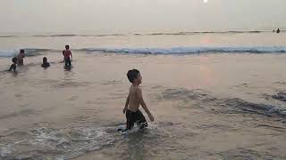 shrivardhan beach enjoing tripviralvideolikesubscribesmy channel [upl. by Ayal]