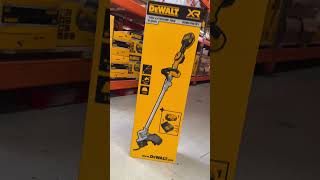 🖤💛 Toolforce Tuesday 💛🖤 DeWalt Cordless Split Shaft Line Trimmer [upl. by Tyne468]