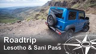 Lesotho Roadtrip und Sani Pass in Südafrika [upl. by Fulmer]