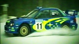 Uddeholm Swedish Rally 2002 WRC 1  Champions [upl. by Attirb]