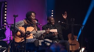 Baaba Maal  Baayo Live at Celtic Connections 2016 [upl. by Aroved309]